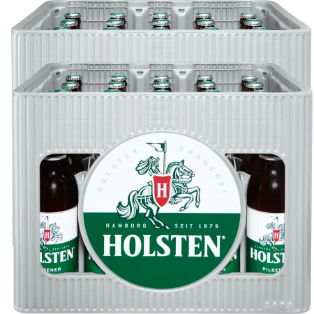 Holsten Premium Pilsener oder Alkoholfrei