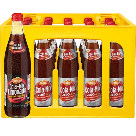 Cola-Mix oder Cola-Mix Zero