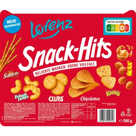 Lorenz Snack-Hits