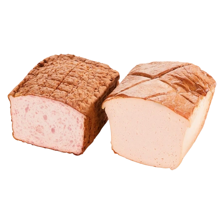 Schweinskäse oder Weißer Fleischkäse