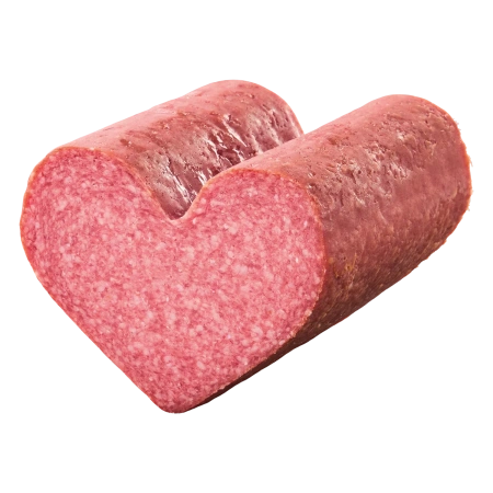 Herz-Salami