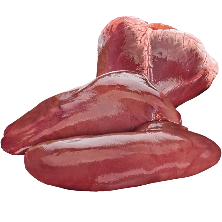 Schweine-Leber, -Niere oder -Herz