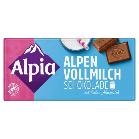 Alpia Tafelschokolade