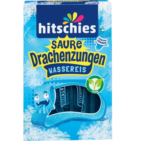 Saure Drachenzungen Wassereis