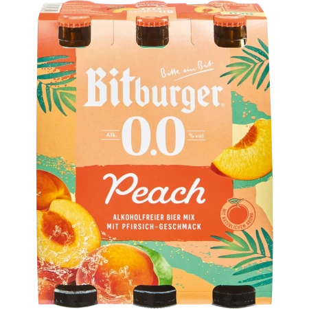 Bitburger Sommer-Edition 0,0%