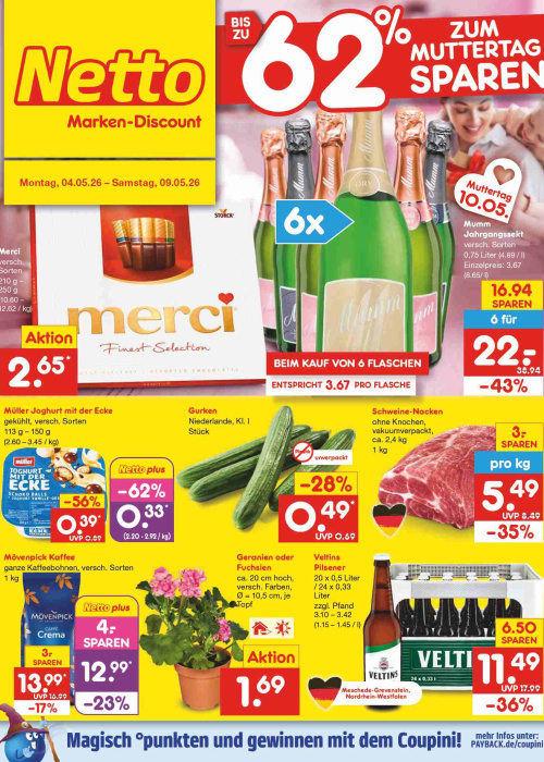 Filial-Angebote