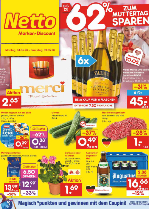 Filial-Angebote