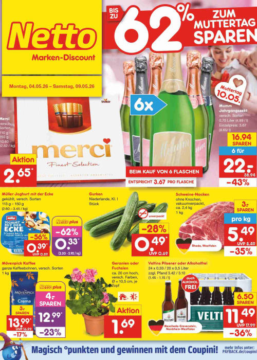 Filial-Angebote