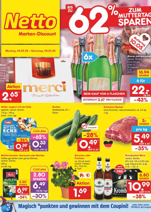 Filial-Angebote