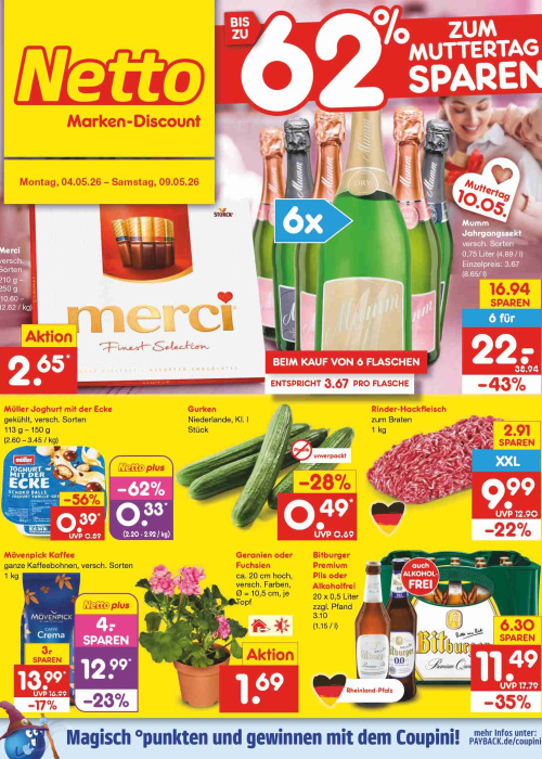 Filial-Angebote