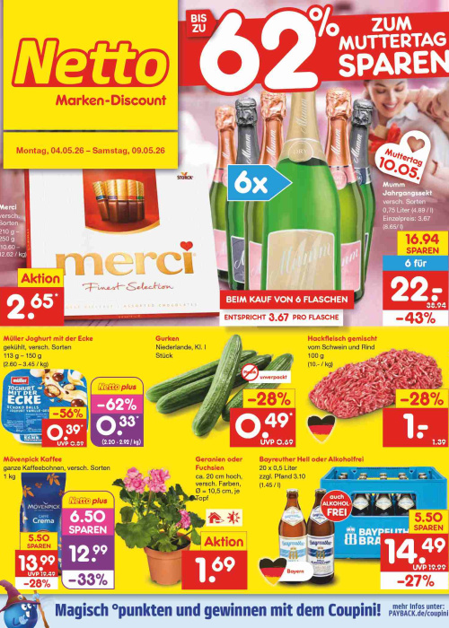 Filial-Angebote
