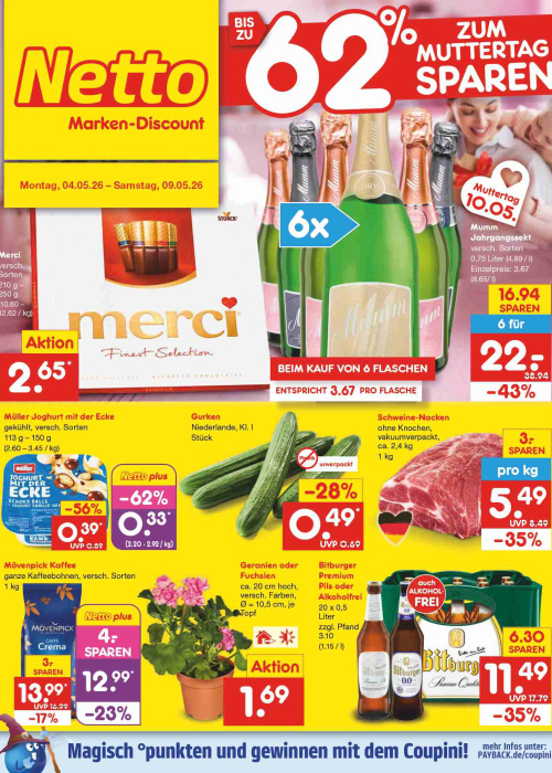 Filial-Angebote