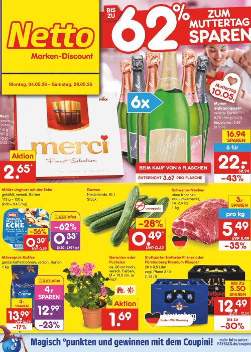 Filial-Angebote