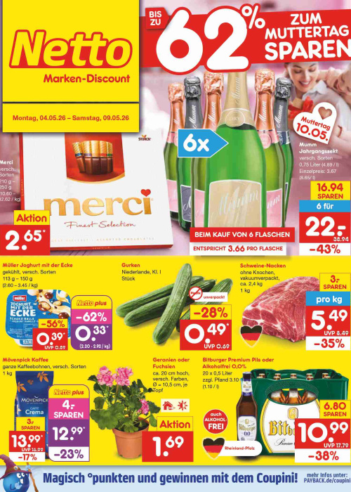 Filial-Angebote