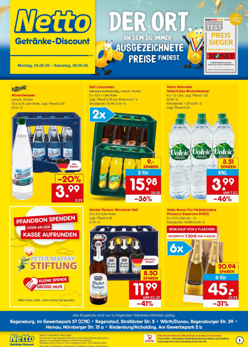 Getränkemarkt in deiner Nähe