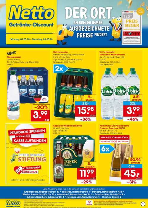 Getränkemarkt in deiner Nähe