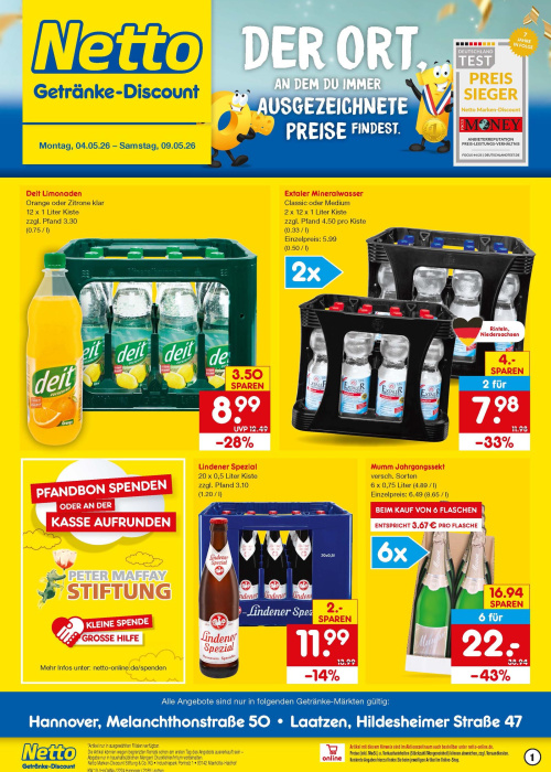 Getränkemarkt in deiner Nähe