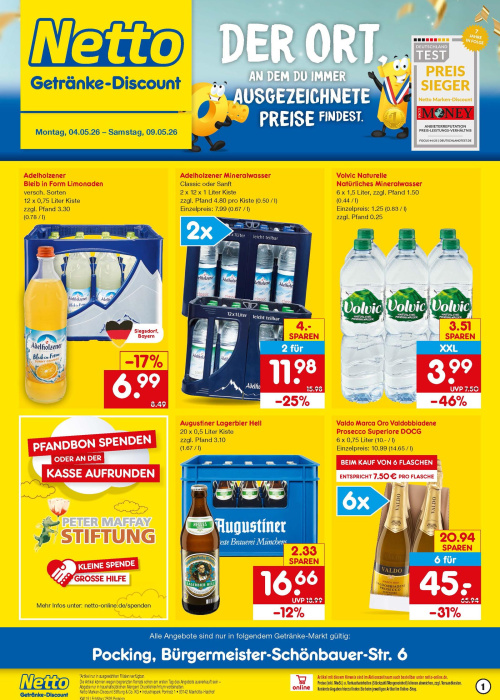 Getränkemarkt in deiner Nähe