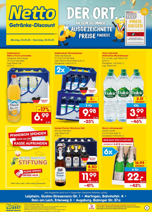 Getränkemarkt in deiner Nähe