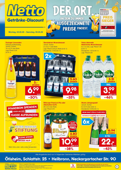 Getränkemarkt in deiner Nähe