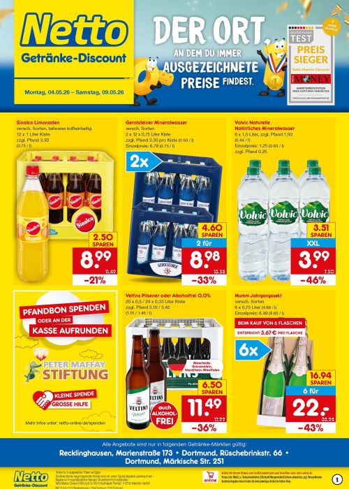 Getränkemarkt in deiner Nähe