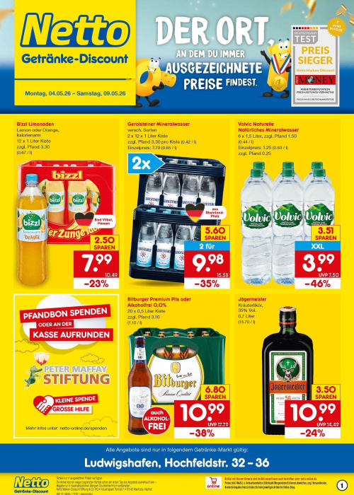 Getränkemarkt in deiner Nähe