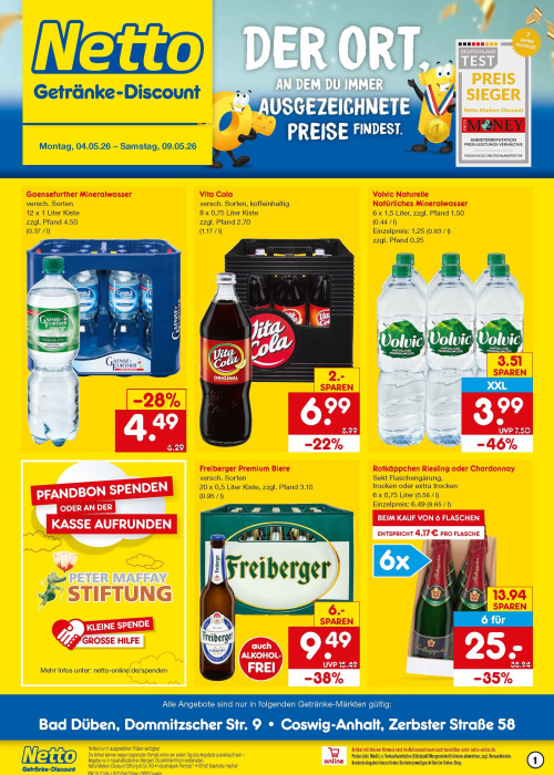 Getränkemarkt in deiner Nähe