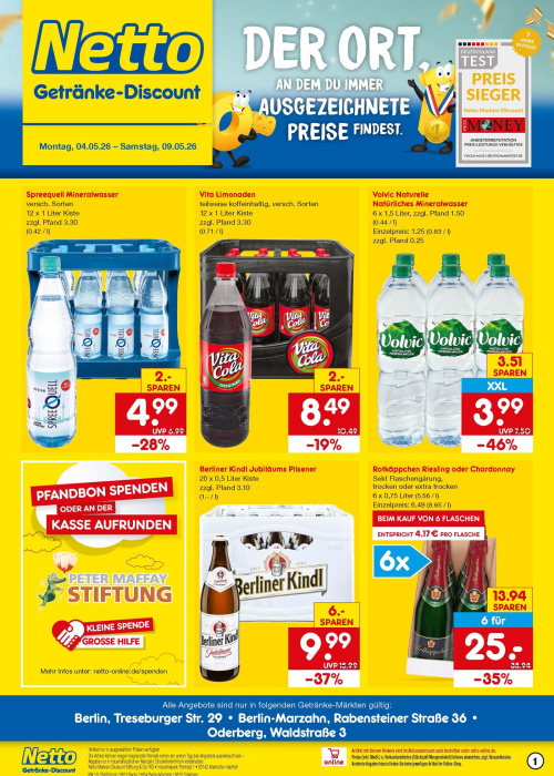 Getränkemarkt in deiner Nähe