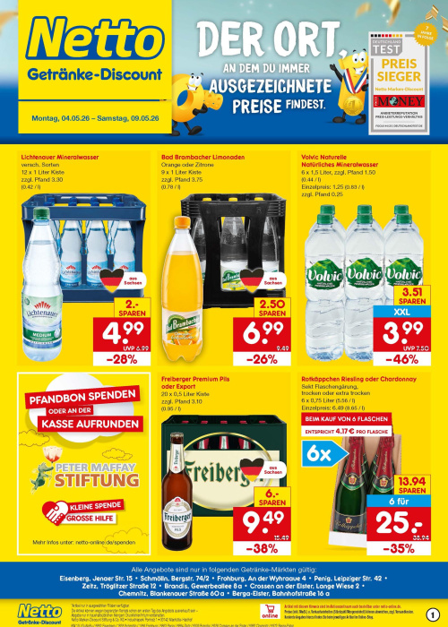 Getränkemarkt in deiner Nähe