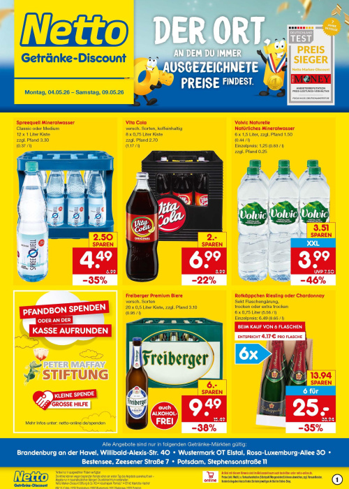 Getränkemarkt in deiner Nähe