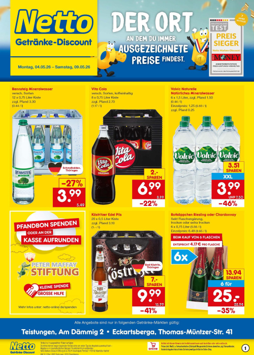 Getränkemarkt in deiner Nähe