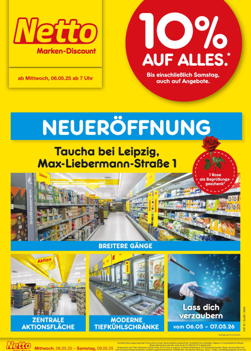 Neueröffnung in deiner Nähe