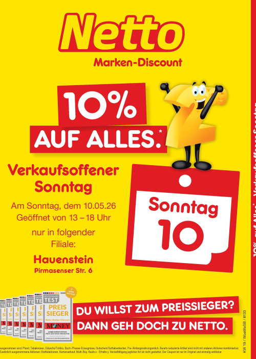 Verkaufsoffener Sonntag deiner Nähe