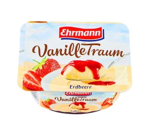 Ehrmann Früchte-, Vanille-, oder Grießtraum