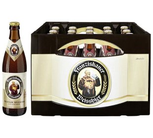 Franziskaner Premium Hefe Weißbier