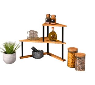 Küchenregal oder Kücheneckregal