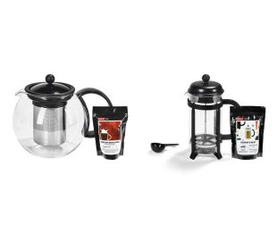 Kaffee- oder Teebereiter