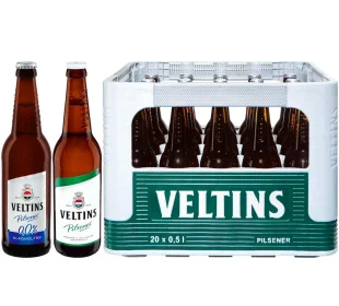 Veltins Pilsener oder Alkoholfrei 0,0%