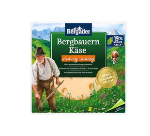 Bergader Käsescheiben