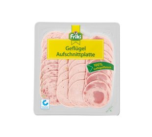 Geflügel-Aufschnittplatte