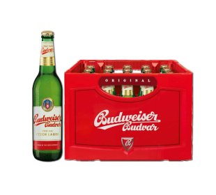 Budweiser Budvar Original Czech Imported Lager