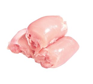 Hähnchen-Oberkeulensteaks