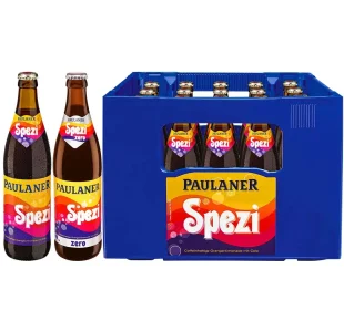 Paulaner Spezi oder Zero