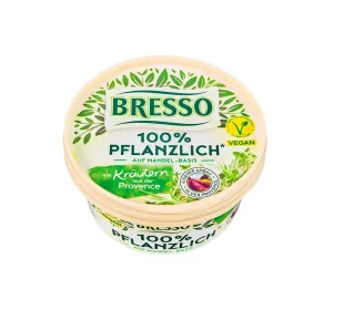 Bresso 100% pflanzlich