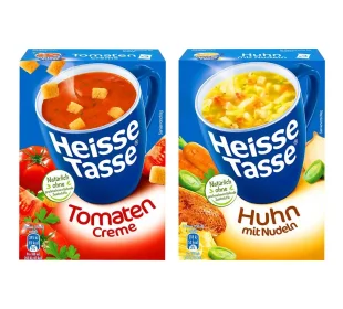 Erasco heiße Tasse