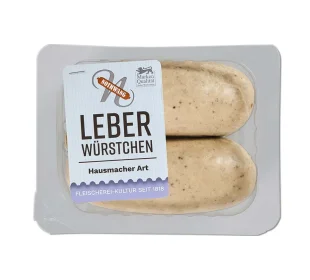 Leber- oder Griebenwürstchen