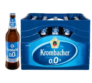 Krombacher Alkoholfrei 0,0%
