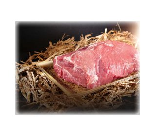 Strohschwein-Nacken/-Kamm