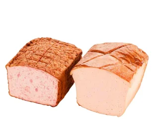 Schweinskäse oder Weißer Fleischkäse