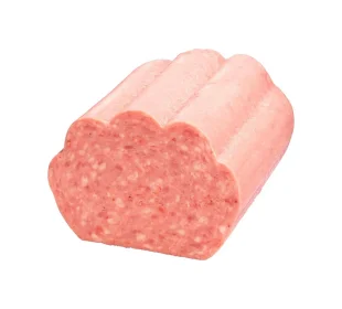 Schlesisches Frühstücksfleisch in Wölkchenform